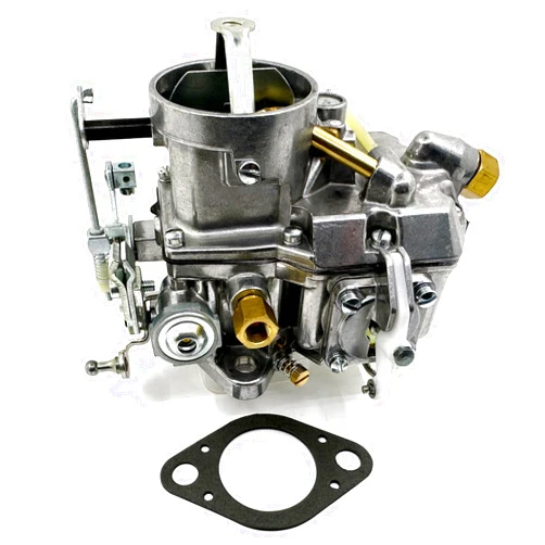HENKYO Autolite 1100 Carburetor Manual Choke Compatible with 1963-1968 Ford Mustang Falcon Mercury 170&200ci Inline 6 Cylinder automatic transmission 1963 64 F100 Trucks V6 223