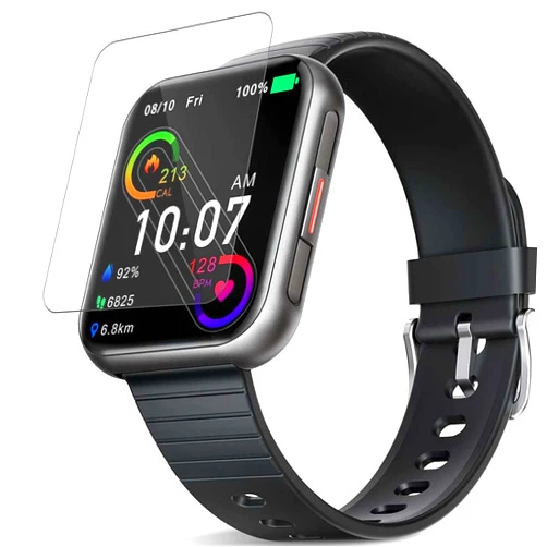 Vaxson 3-Pack Screen Protector, compatible with E Easiecom G16 PRO Smartwatch Smart Watch TPU Film Protectors Sticker [ Not Tempered Glass ]
