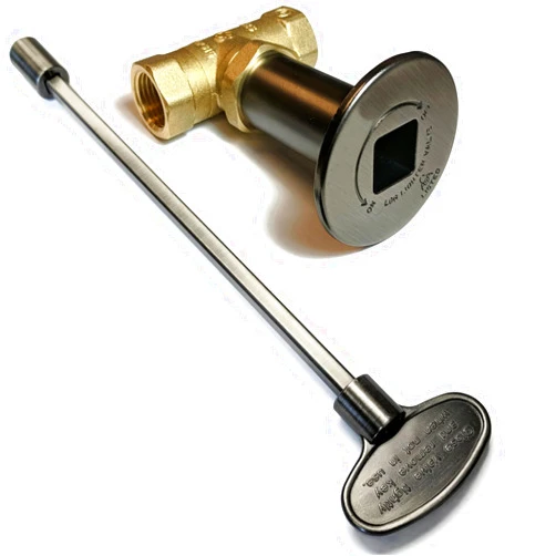 Midwest Hearth Gas Fire Pit Key Valve Kit - 1/2