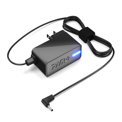 PWR+ Pwr AC Adapter for Bowflex Max Trainer M3 M5 M6 M7 M8 HVT Plus Elliptical Power Cord: UL Listed Extra Long 6.5 Ft Replacement 2.1mm x 5.5mm