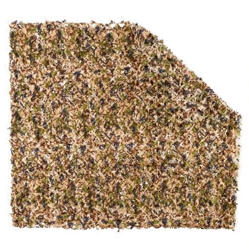 BASSDASH Camo Netting Camouflage Mesh Water Resistant for Hunting Blind Party