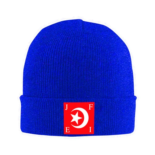 Celfer Nation of Islam Flag Adult Knitted Hat Beanie Winter Warm Skull Hat - Men Women Black