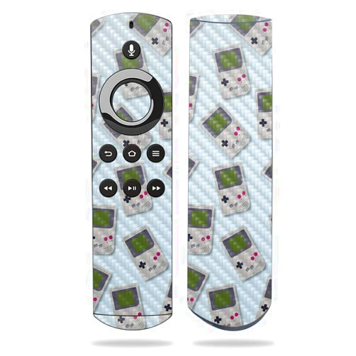 MIGHTY SKINS MightySkins Carbon Fiber Skin for Amazon Fire TV Remote - Game Kid Tile | Protective, Durable Textured Carbon Fiber Finish | Easy to Apply, Remove, and Change Styles | Made in The USA