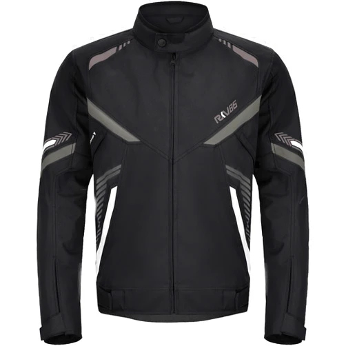 RKV86 Motorcycle Jacket with CE Armored Mesh Riding Jacket Breathable Motorbike Jacket Hi-viz Adventure Motorcycle Jacket