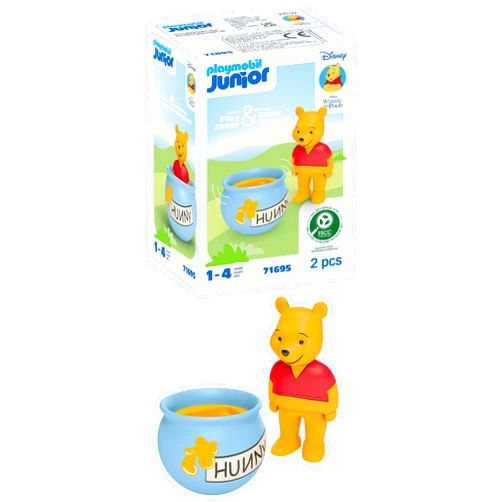 Playmobil Junior & Disney: Winnie The Pooh's Counter Balance Honey Pot