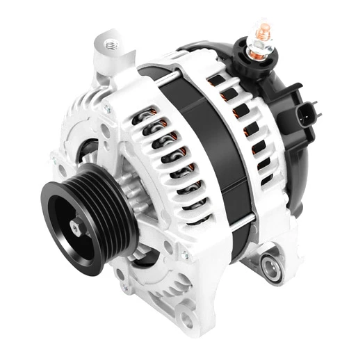 SCITOO Alternator 11295 Fits for Chrysler for Town & Country V6 3.3L 3.8L 2008-2010, for Dodge for Grand Caravan V6 3.3L 3.8L 08-10, for Jeep for Wrangler 3.8L V6 09-11 160A High-output 04801304AA