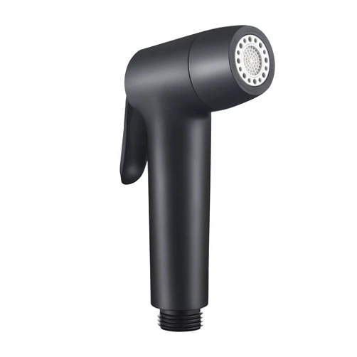 Bafeel Handheld Bidet Sprayer for Toilet Portable Pet Shower Toilet Water Sprayer Bidet Attachment Bathroom Spray for Personal Hygiene (Bidet Sprayer H1 Black)