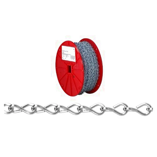 Campbell 0724027#16 X 250' Single Jack Chain Reel