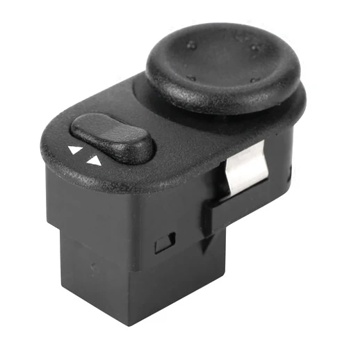 Aramox Mirror Switch, 9226861 Car Side View Mirror Rear View Mirror Switch Adjust Control Knob for Vauxhall Astra-G Zafira A