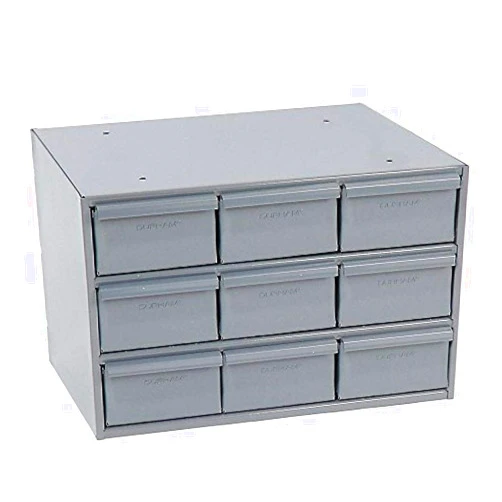 Durham 004-95 Gray Cold Rolled Steel Vertical Storage Cabinet, 17-1/4