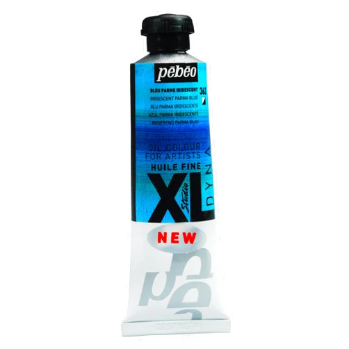 Pebeo Oil Painting, 37 ml, Iridescent Blue Parma