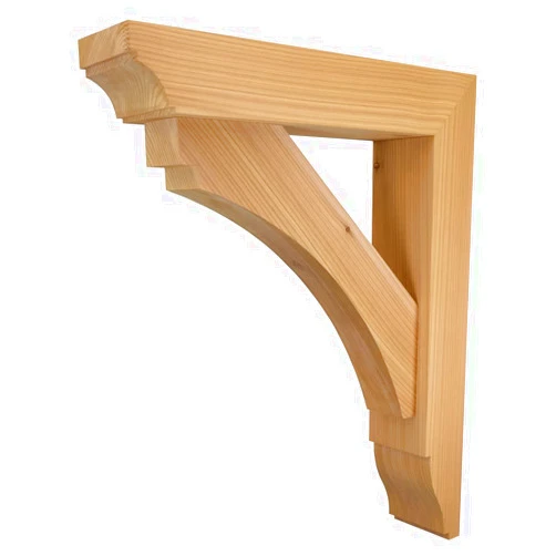 TIMBERBUILD Wood Bracket 02T4 Smooth Finish -Projection 22