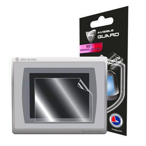 IPG For Allen Bradley PanelView Plus 7 Standard Screen Protector Hydrogel Invisible Ultra HD Clear Film Anti Scratch Skin Guard - Smooth/Self-Healing/Bubble -Free (7 Inches Touch)