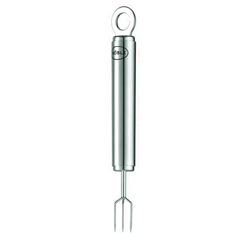 Rösle Pel Potato Fork, Stainless Steel, Silver, 16.5 x 1.9 x 1.2 cm