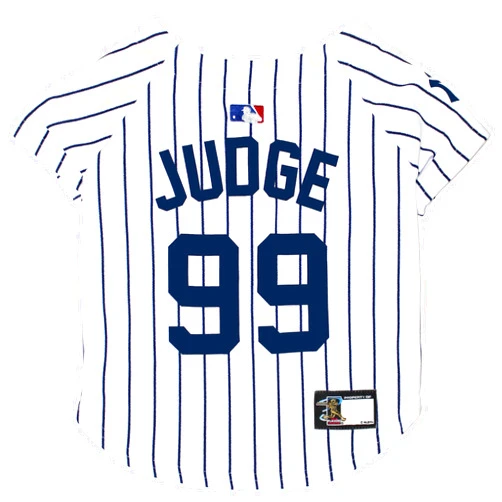 Pets First MLBPA Dog Jersey - Aaron Judge #99 Pet Jersey - MLB New York Yankees Mesh Jersey, Medium (AJ-4006-MD)