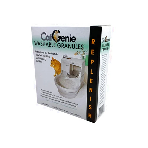 CatGenie Washable Granules 3.5 LBS