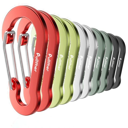 Pullther fishing Carabiner Clip, 2.76