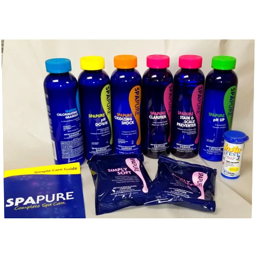 PureSpa SpaPure Complete Chlorine Spa Care Kit