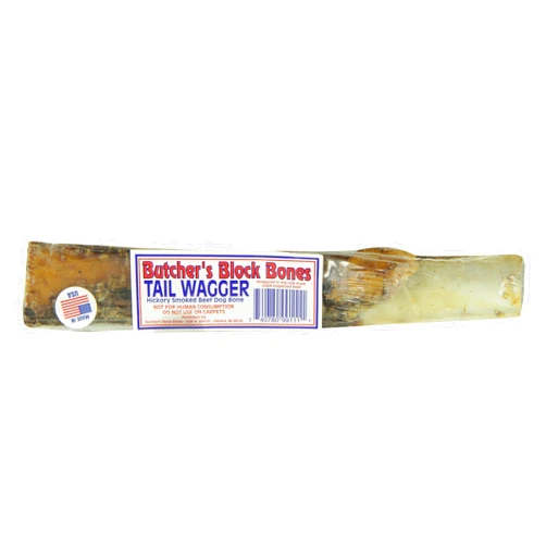 Butcher'S Block Bones Tailwagger Beef Rib Bone, 8 To 10-Inch