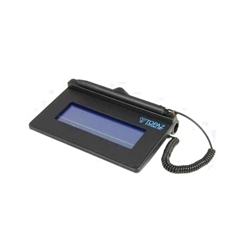 Topaz Systems Topaz SignatureGem T-L462 Signature Capture Pad T-LBK462-HSB-R