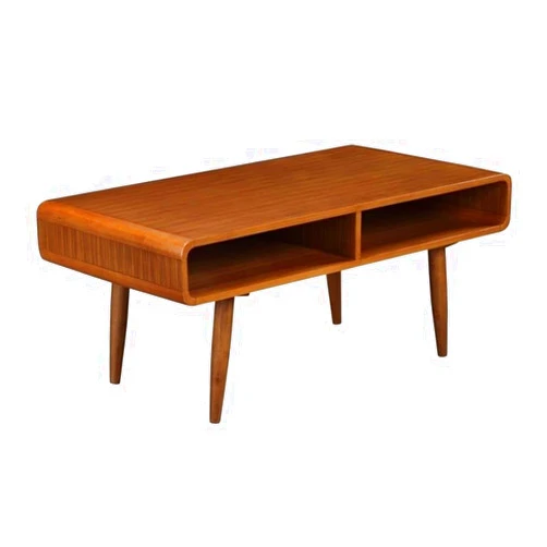 Boraam Zebra Series Halmstad Coffee Table, Rich Walnut