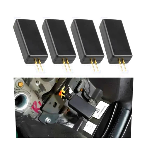 BELOMI 4PCS Car SRS Airbag Simulator Tester, Fault Finding Maintenance and Repair Tool, Diagnostic Device Detection Airbag Simulator Testing Instrument, Auto Airbag Inspection Tool for SUV Truck Pickup