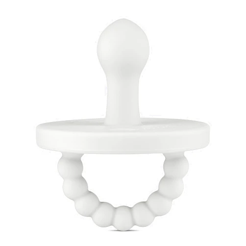 Ryan & Rose Cutie PAT Pacifier Teether (Bulb, Grey)