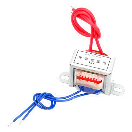Garosa Power Transformer, AC to AC Single Power Transformer Isolation Power Transformer Transformer 50Hz 2W, Desktop Computer Internal Power Supplies (12V)