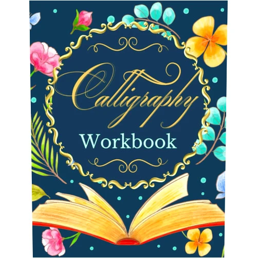 Supreme Projects Calligraphy Workbook: Hand Lettering and Modern Calligraphy Guide for Beginners