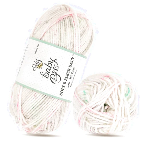 Hobby Lobby Baby Bee Medium Yarn for Crocheting & Knitting – Soft Yarn Skein – 186 Yards of 100% Low Pill Acrylic Yarn for Crocheting Blankets, Hats, & More – DIY Handcrafting Accessories