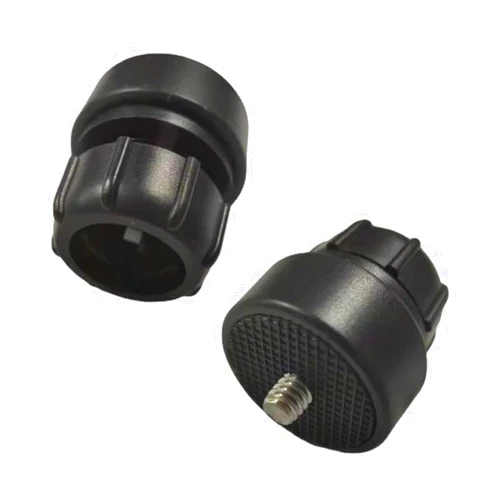 ThtRht 2 Pack 1/4 Screw to 17mm Ball Mount Base Mount Stand Interface Socket Joint for Tripod DV Camera Car Monitor GPS Phone Holder Clip Ring Light Hose Bracket Webcam