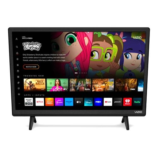 VIZIO 24-inch D-Series Full HD 1080p Smart TV with Apple AirPlay and Chromecast Built-in, Alexa Compatibility, D24f-J09, 2022 Model