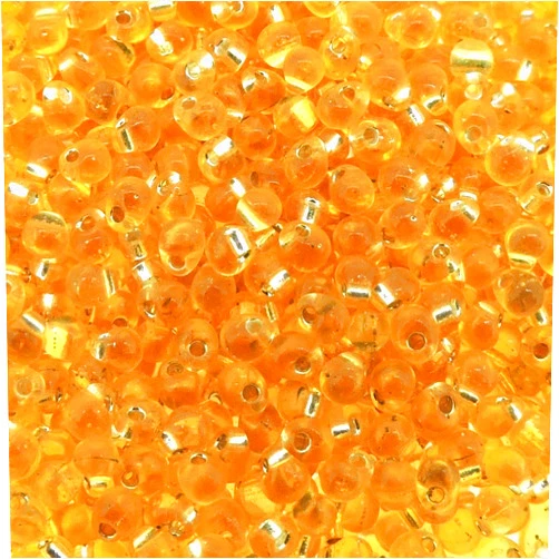 Miyuki Fringe Beads Miyuki Drop Beads 2.8mm 9 Gram Tube Silver Lined Gold