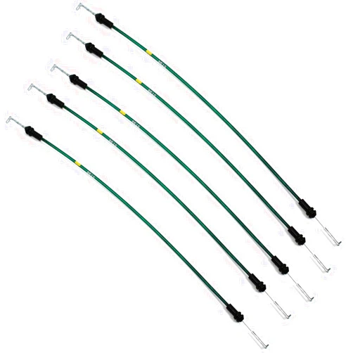 ZHMILY 5 Pcs Door Handle Cable Inner Front Driver for 2004-2009 Kia Spectra 81371-2F000