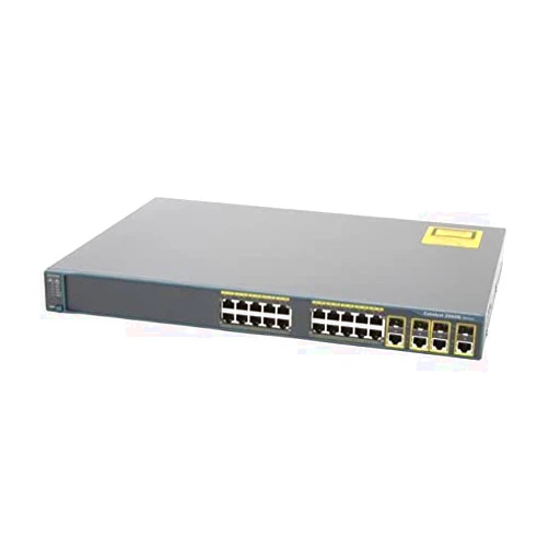 Cisco WS-C2960G-24TC-L Catalyst 2960G-24TC Ethernet Switch (Renewed)