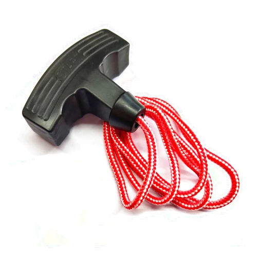 Petoor Ayellow 41A2828 Garage Emergency Release Pull Rope Cord Handle Kit Garage Opener, Red Black