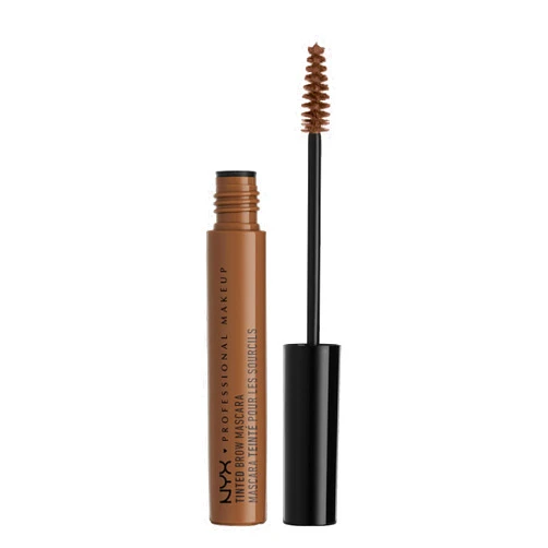 NYX PROFESSIONAL MAKEUP Tinted Eyebrow Mascara, Chocolate