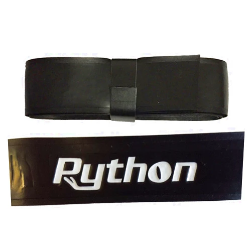 Python Racquetball Python Deluxe Racquetball, Pickleball, Paddleball Replacement Wrap Grip (Black, Blue, and White Colors)