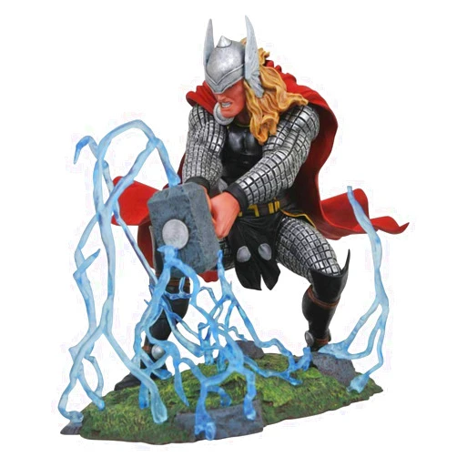 DIAMOND SELECT TOYS Marvel Gallery, Thor PVC Figure, Multicolor