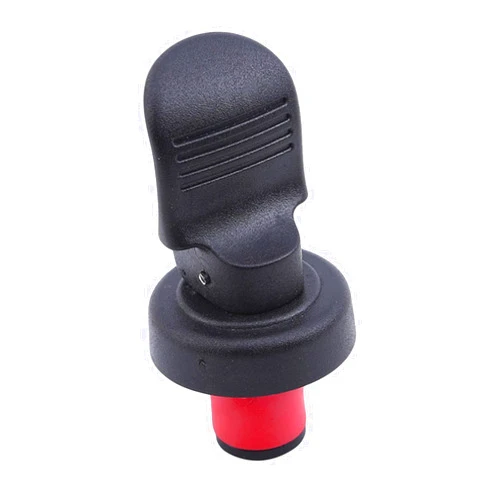 MALABAN Expanding Wine Bottle Stopper Reusable Wine Saver with Rubber Plug Manually Press Flip Top Wine Bottle Stopper,Black