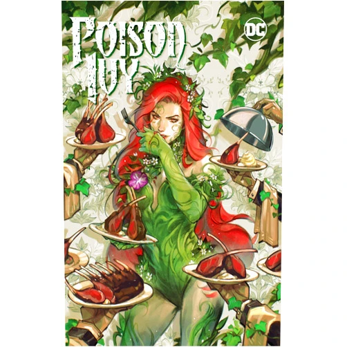 G Willow Wilson,Marcio Takara Poison Ivy Vol. 5: Human Botany