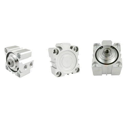 ENQIAOLIU SDA40*25, 40mm Bore Compact Air Cylinders Dual Action Air Pneumatic Cylinder SDA40X25,SDA40X30,SDA40X40,SDA40X50 (Color : SDA40X25)