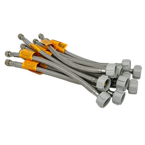 PROCURU 10-Pack 12-Inch Toilet Connector 3/8