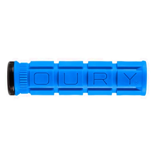 Lizard Skins Oury V2 Single Sided Lock-On Bicycle Grips - 2019 Updated Model