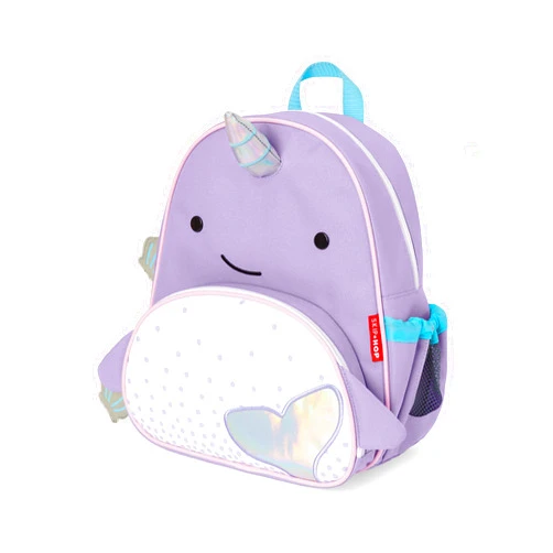 Skip Hop Toddler Backpack, Zoo Preschool Ages 3-4, Narwhal