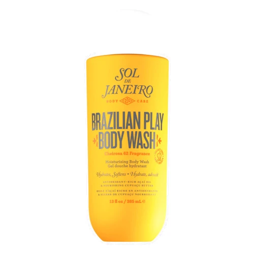 SOL DE JANEIRO Brazilian Play Moisturizing Shower Cream Gel Body Wash