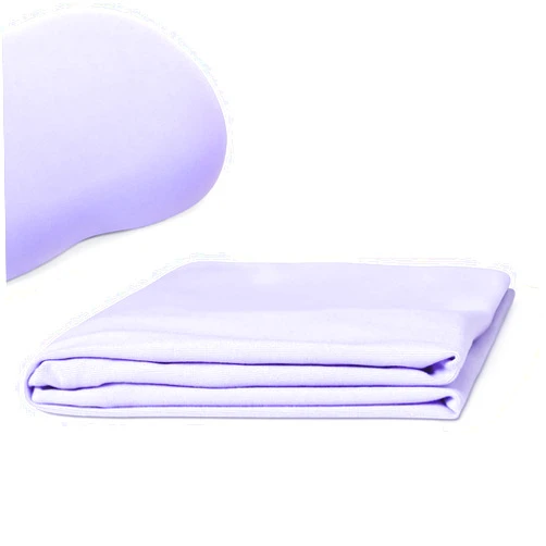 KEEPMOV Memory Foam Pillow Pillowcase: Soft Smooth Silk Pillow Case for Foam Sleeping Pillows Durable Allow The Pillowcase Washed