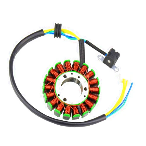 D DOLITY 250cc Stator 18 Pole Magneto Coil 93mm for LINHAI Parts YP250 LH250 ATV Quad