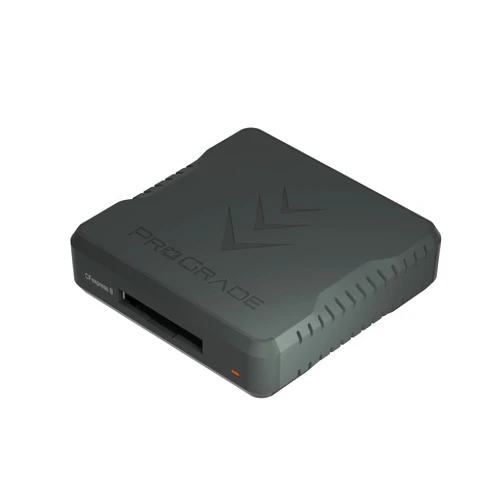 ProGrade Digital CFexpress Type B Single-Slot Memory Card Reader by ProGrade Digital | USB 4.0 for Professional Filmmakers, Photographers, Content Creators