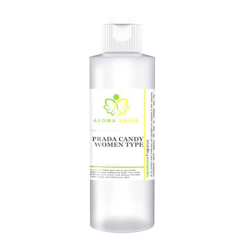 Aroma Shore Perfume Oil - Our Impression Of and compatible with Pra 'Da Candy Women Type, 100% Pure Uncut Body Oil Our Interpretation, Perfume Body Oil